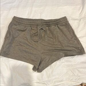 Girlfriend Collective Women's Gray Casual Shorts